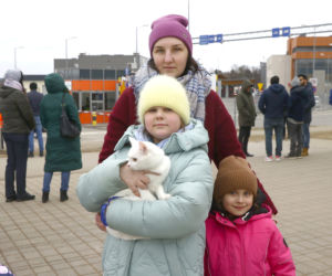 Uciekły z Ukrainy, znalazły spokój w Polsce 