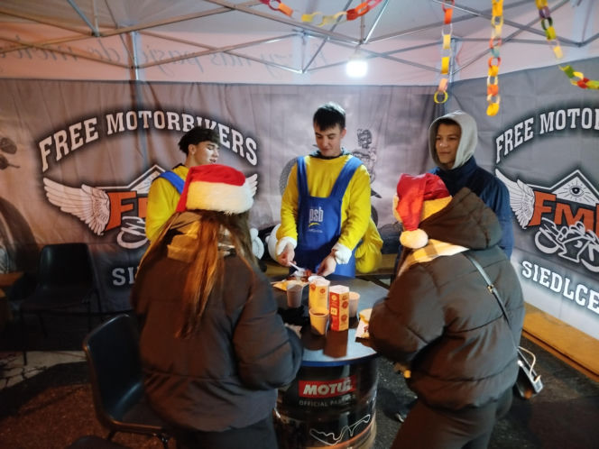 MotoWigilia w Siedlcach 2025