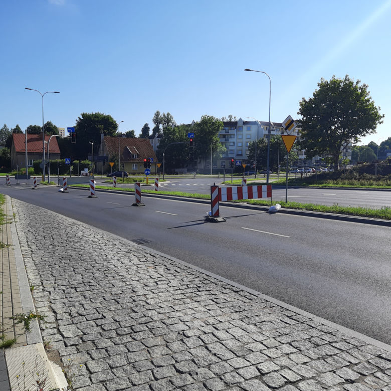 Olsztyn. Rozbudowa linii trwamwajowych.   Piłsudskiego jeszcze nie do zamknięcia