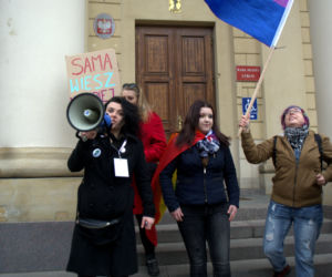 III Manifa Lubelska w centrum miasta. „My jesteśmy rewolucją!”