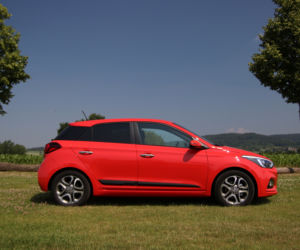 Hyundai i20 1.0 T-GDI 120 KM 6MT (lifting 2018) Tomato Red