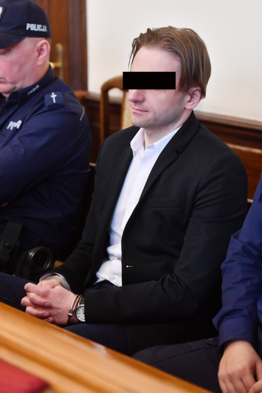 Kolejna rozprawa Amber Gold, na zdjęciu Marcin P.