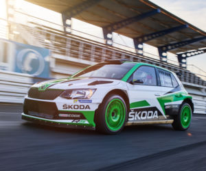 Rajdowa Skoda Fabia R5