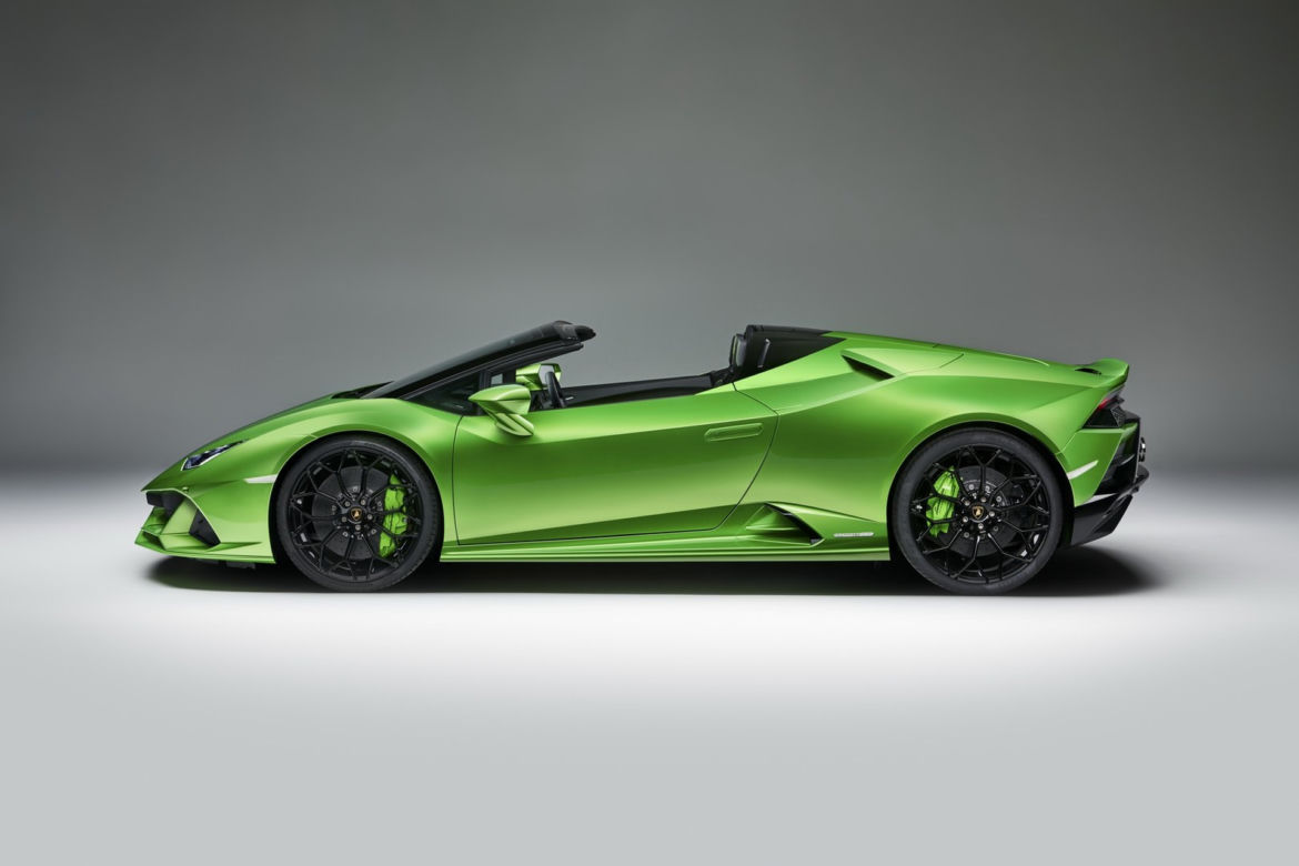 Lamborghini Huracan EVO Spyder