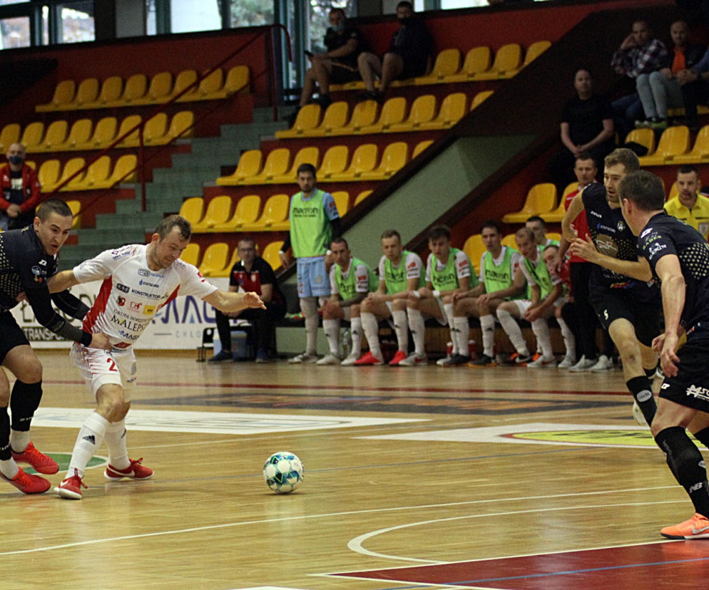 O podtrzymanie dobrej passy zagrają w niedzielę zawodnicy GI Malepszy Futsal Leszno