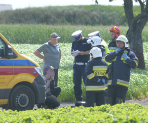 Przysypała ich hałda piachu. 6-latek ratował 10-letniego brata