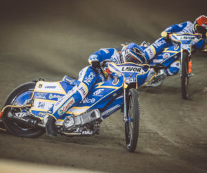 Apator Toruń - Unia Tarnów, awans stał się faktem. Zdjęcia z Motoareny