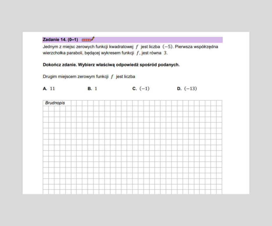 Matura z matematyki 2024 łatwiejsza? TE ZADANIA to maturalne pewniaki! 