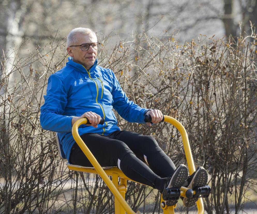 Senator Kwiatkowski gubi zimowe kilogramy