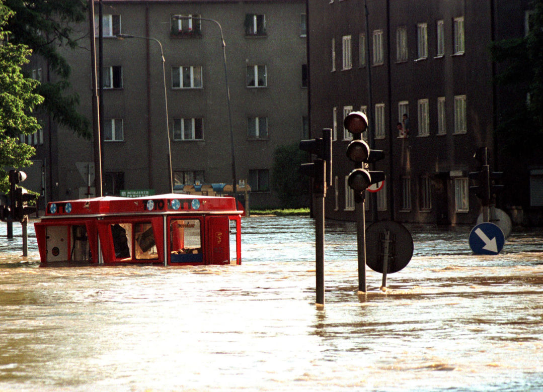 Powódź w Opolu, lipiec 1997