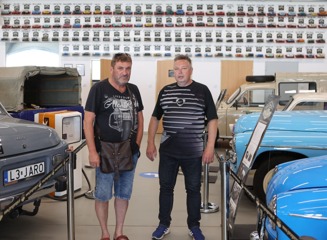 Stała ekspozycja pojazdów zabytkowych – „Jaro Retro Auto Classic Garage” w Lublinie