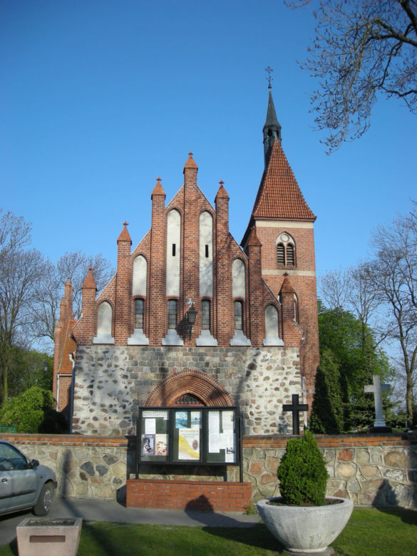 Kościół pw. św. Bartłomieja w Unisławiu