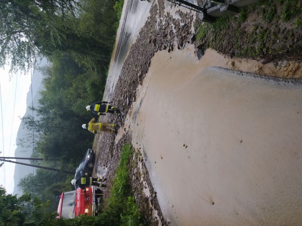 Bilans nawałnicy w Nowym Sączu i Łącku. Zalane zostały 42 budynki 