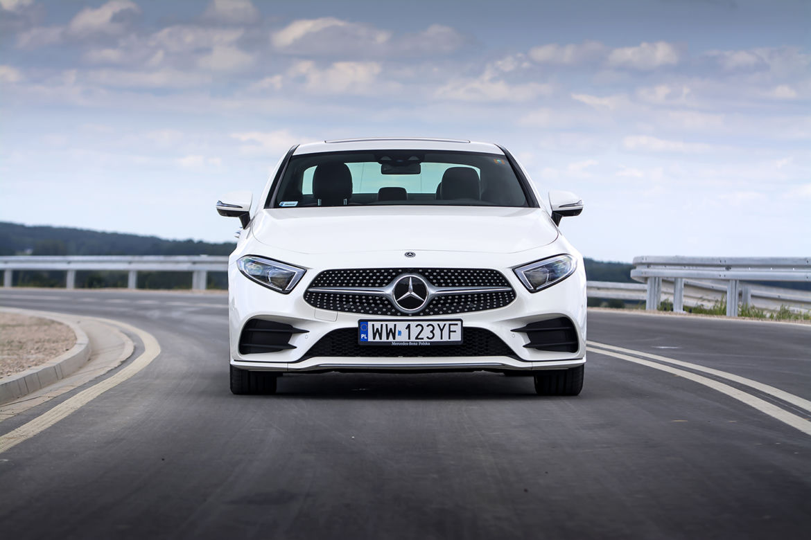 Mercedes-Benz CLS 400d 4MATIC 9G-Tronic