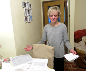 Joanna Kopiczko (47 l.) z Augustowa, boi się, że straci mieszkanie