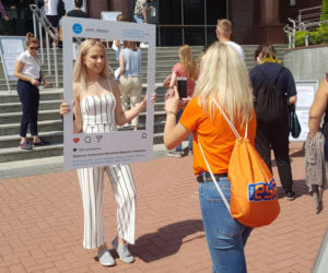 Eska Summer City Olsztyn - wizyta w Kortowie, rekrutacja na UWM 19.07