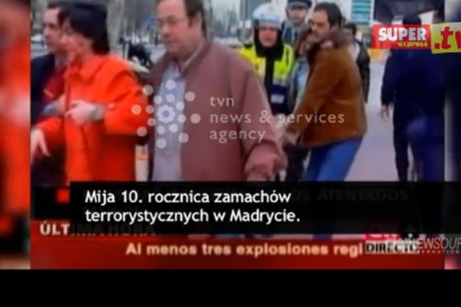 rocznica zamachu w Madrycie