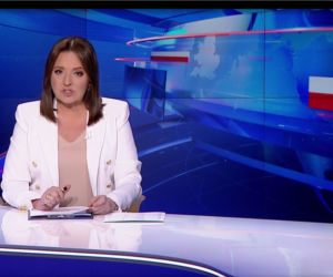 Nowa fryzura Danuty Holeckiej