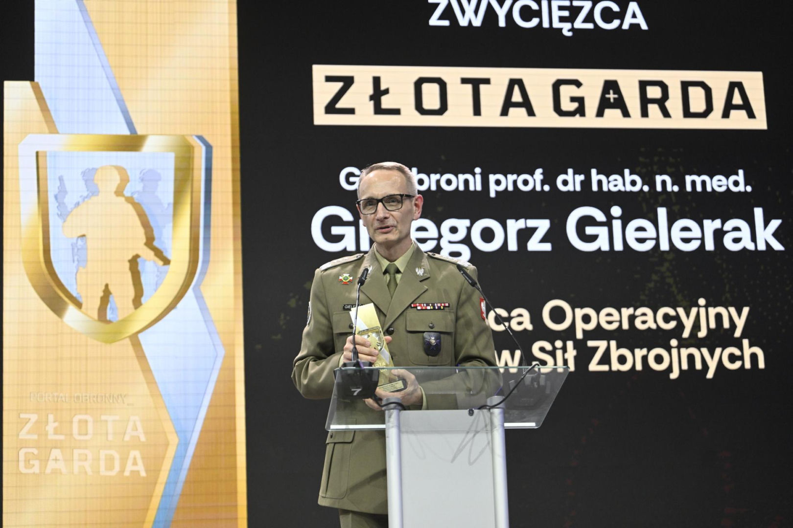 Uroczysta gala wręczenia nagród Portalu Obronnego – Złotych Gard