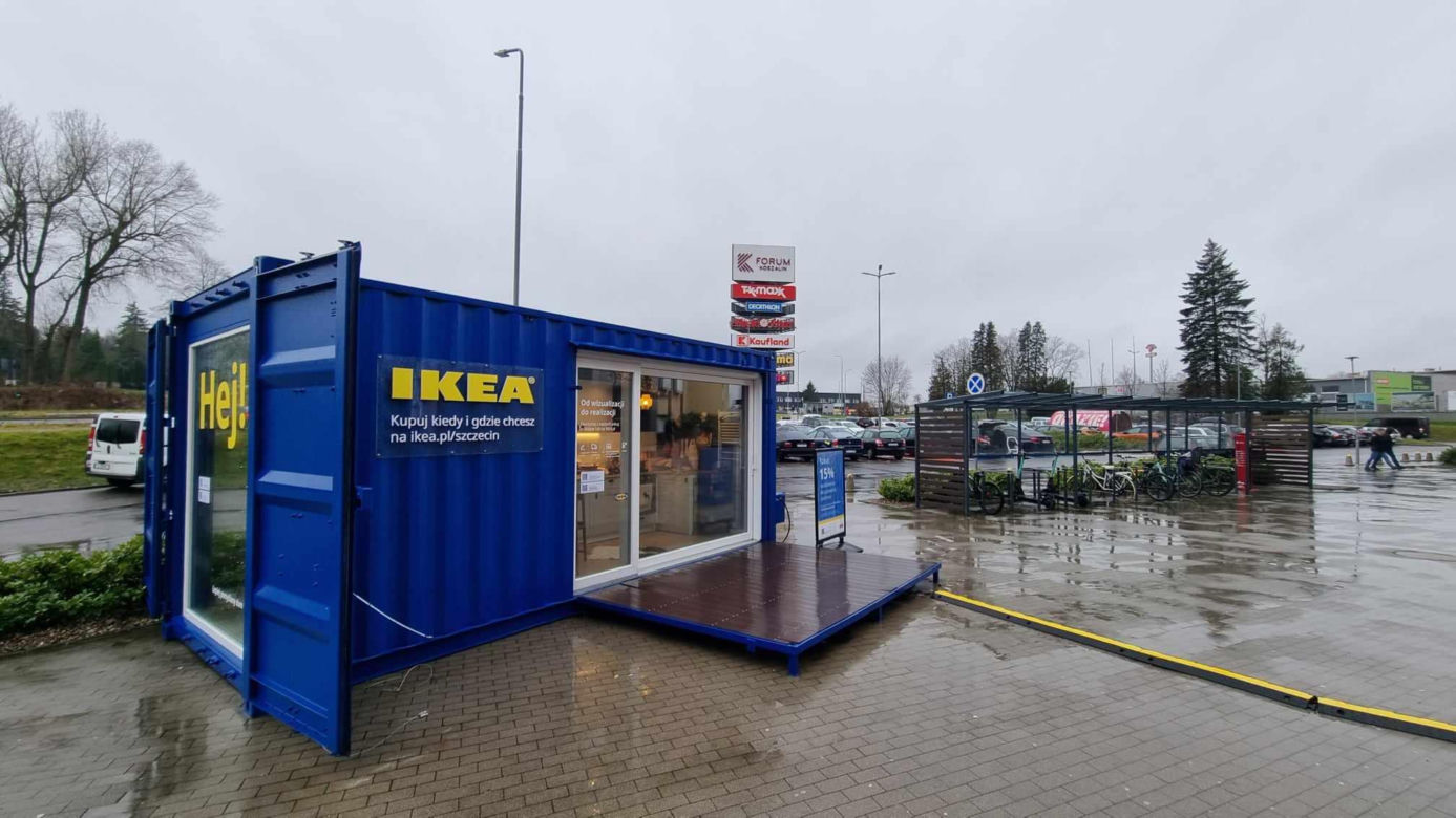 Najmniejsza IKEA w Polsce