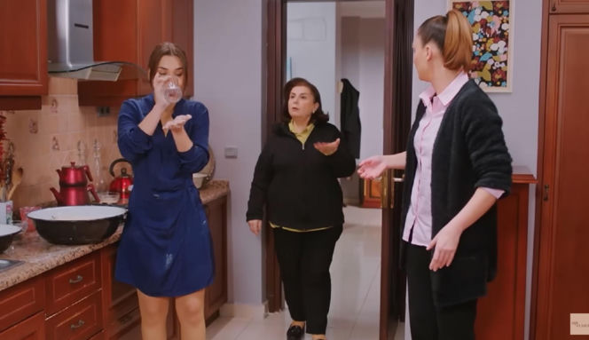 Miłość i nadzieja odc. 364. Naciye, Sila, Yildiz