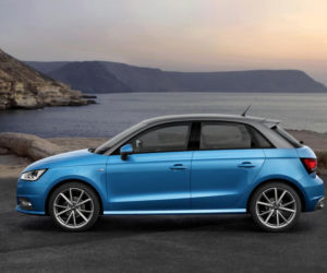 Audi A1 Sportback lifting 2015