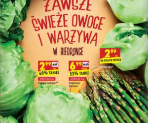 Giga promocje w Biedronce od 7.06