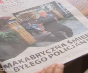 Barwy szczęścia odc. 1050. Gazety o śmierci Tomka