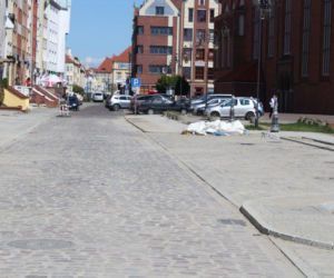 Ulica Rybacka w Elblągu prawie gotowa!