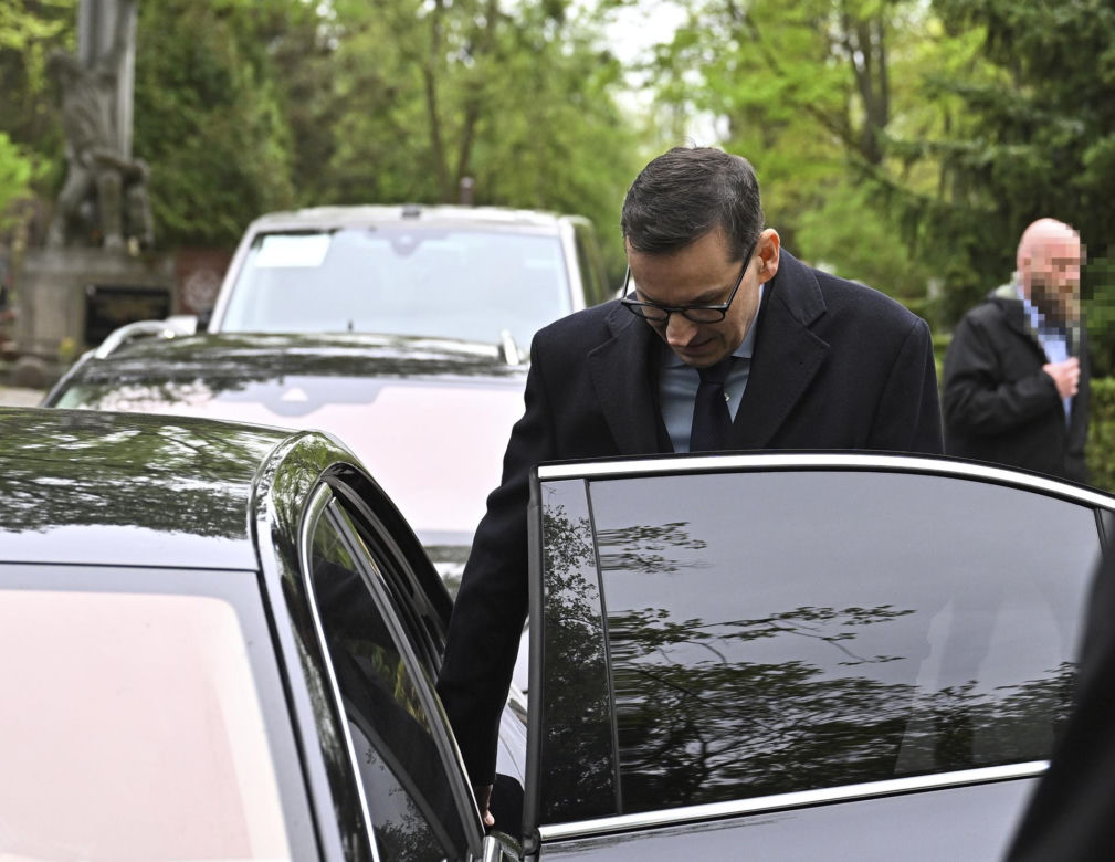 Mateusz Morawiecki w 14. rocznicę katastrofy smoleńskiej