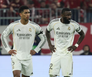 Awantura po meczu Bayern - Real