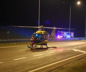   Tragiczny wypadek na A4. Autobus spadł z wiaduktu. Nie żyje 6 osób, 34 są ranne