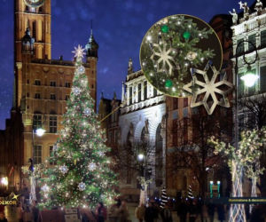 Iluminacje świąteczne w Gdańsku