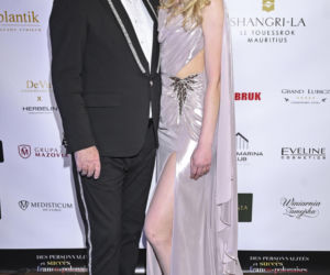 Wałęsa, Doda i Najman z żoną na gali Osobowości i Sukcesy