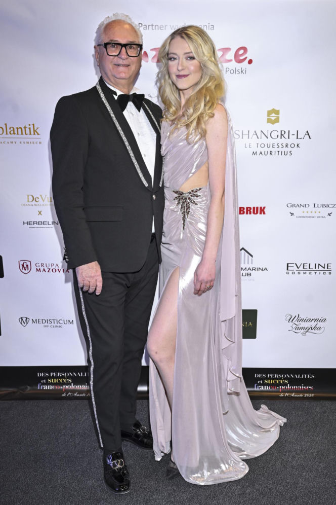 Wałęsa, Doda i Najman z żoną na gali "Osobowości i Sukcesy"