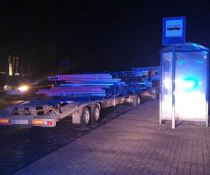 Białystok. Kierowca zadzwonił na policję. Szybka interwencja drogówki [ZDJĘCIA]