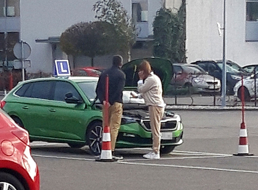 Edyta Górniak zdała  egzamin na prawo jazdy