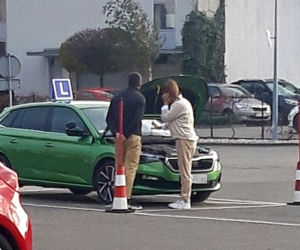 Edyta Górniak zdała  egzamin na prawo jazdy
