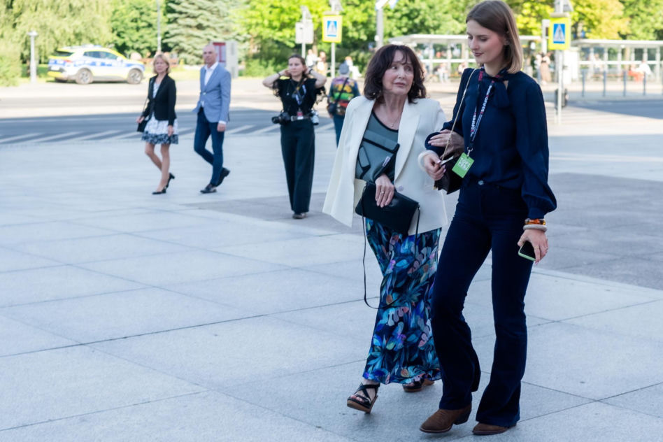 Elżbieta Starostecka miała wypadek