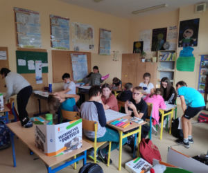 Młodzi poznaniacy uczą się zarządzać budżetem.