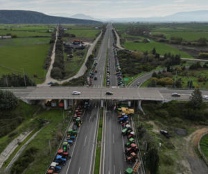 Protesty rolników w Europie