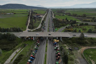 Protesty rolników w Europie