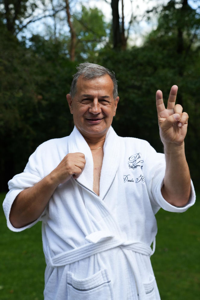 5. odcinek "Sanatorium miłości"