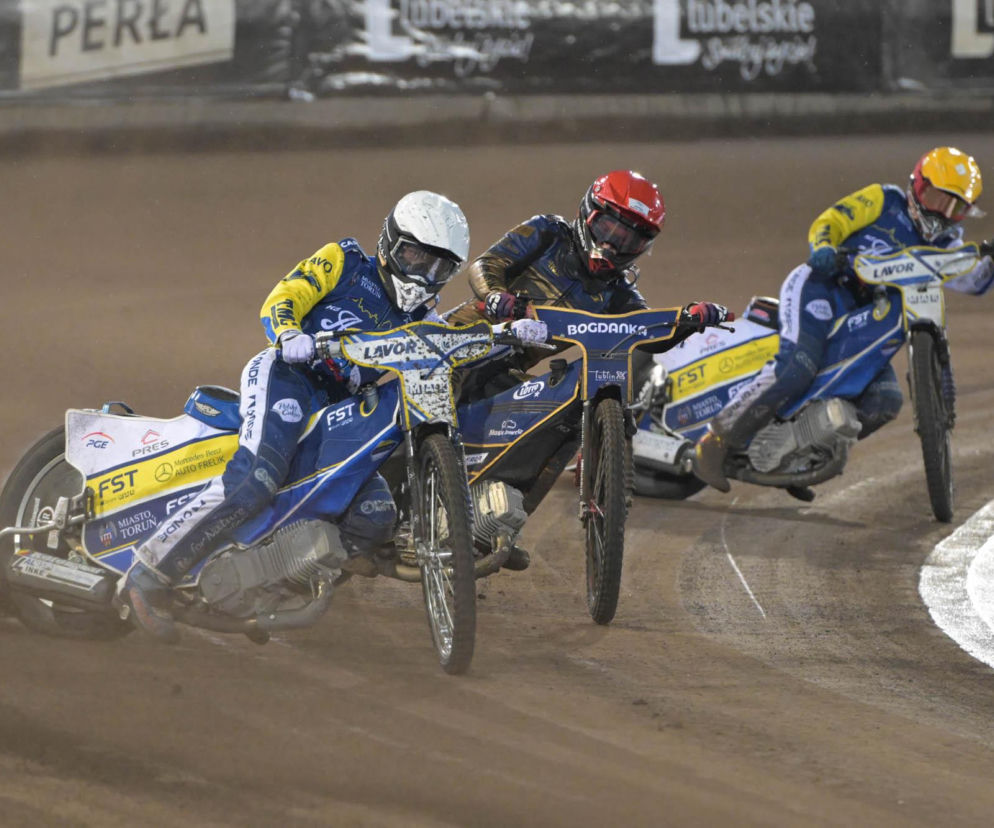 Orlen Oil Motor Lublin - PRES Grupa Deweloperska Toruń w PGE Ekstralidze