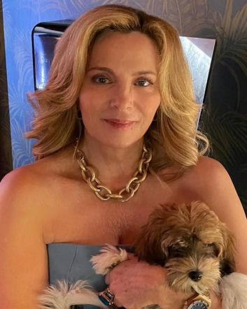 Zaskakujący ślub gwiazdy "Seksu w wielkim mieście"! Kim Cattrall w garniturze na tysiące