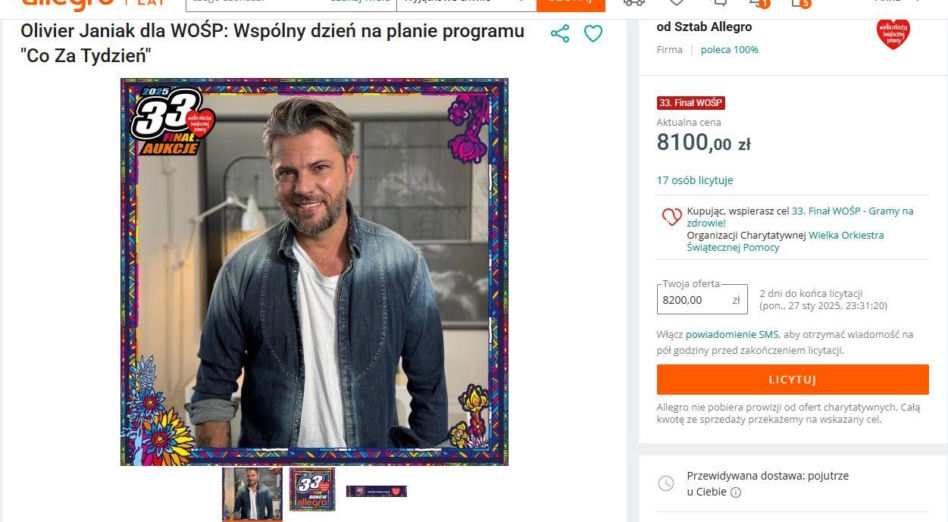 Tak gwiazdy grają z WOŚP