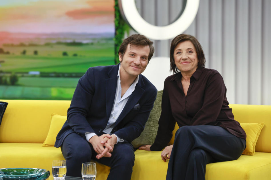 Syn Piotra Gąsowskiego i Hanny Śleszyńskiej w "Halo, tu Polsat"