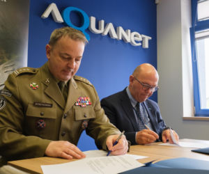 Aquanet będzie współpracował z wojskiem 