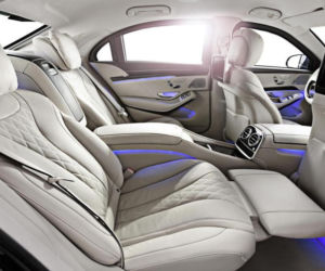 Pancerny Mercedes Klasy S Guard