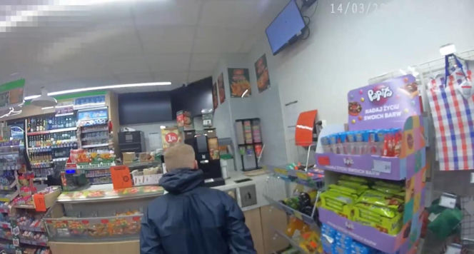 Włamywacz z Torunia zatrzymany na gorącym uczynku. Policja pokazała szczegóły akcji